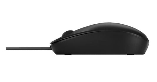HP Connectwise Wired Desktop 125 Mouse Up to 1200 dpi Cable Length 180cm 3xButto image 1