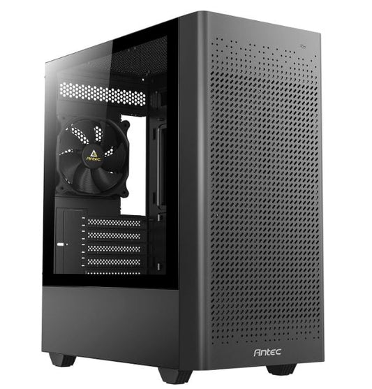 Antec NX500M mATX, Mesh, USB-C, 3x ARGB 120mm, USB 3.0, HD Audio, 360mm Radiator image 1