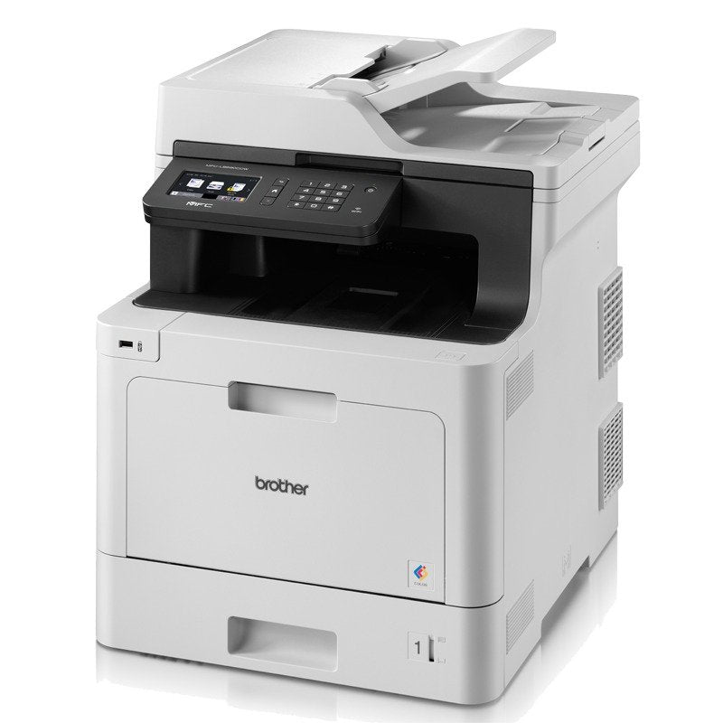 Brother MFC-L8690CDW Colour Laser Multifunction - Print, Copy Scan and Fax image 0