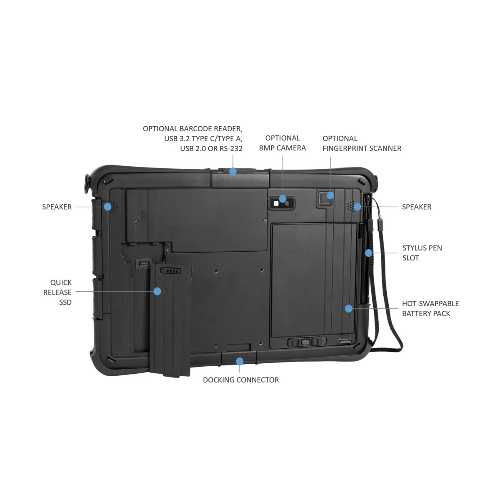 Durabook, U11, 11.6' FHD, Intel® Core™ i5-1230U, Windows 11, 8GB RAM, 256GB P image 1