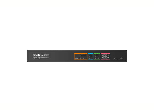 Yealink AP08 Dante Digital Signal Processor (Rack Mount), that aims to enhance y image 1