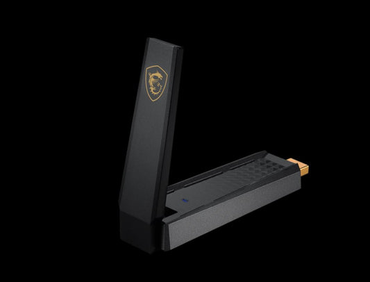 MSI AXE5400 WiFi 6E USB adapter image 1
