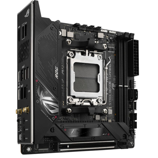 ASUS AMD B650E ROG STRIX B650E-I GAMING WIFI (AM5) Mini-ITX Motherboard 2x DDR5 image 1