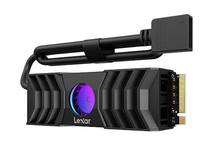 Lexar LNM1090001T-RNANG Internal SSD 1TB PCIe G5x4 M.2 2280 up to 11500MB/s read image 2