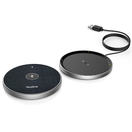 Yealink VCM36-W Wireless Microphone for Video Conference System, HD Voice 6-Mete image 1