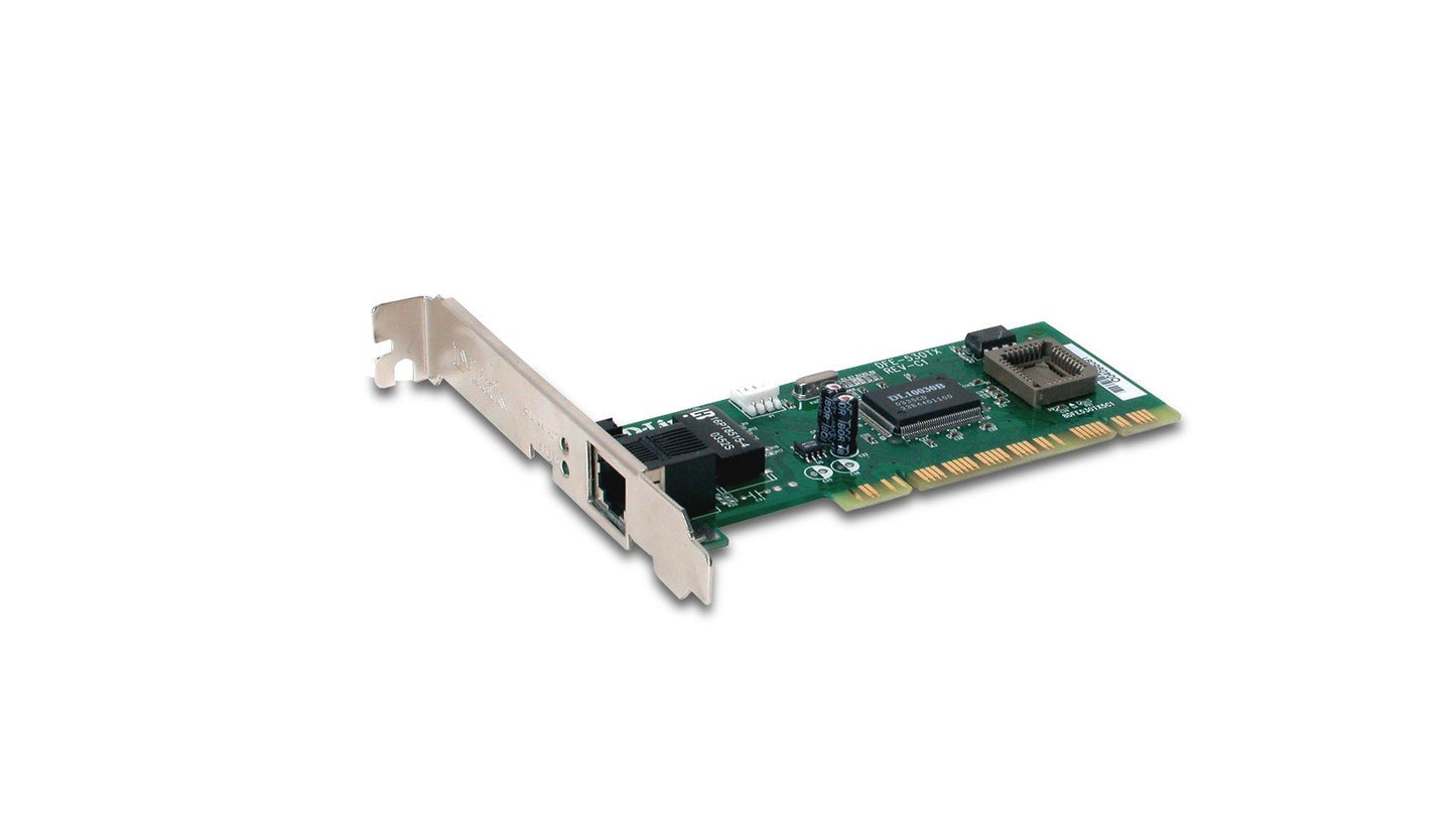 D-Link DFE-530TX PCI Bus 10/100Mbpx Fast Ethernet Adapter image 0