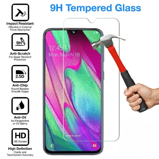 USP Samsung Galaxy A15 5G (6.5') Tempered Glass Screen Protector : Full Coverage image 1