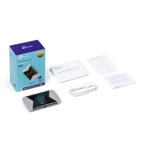 TP-Link M7450 4G-LTE Mobile Wi-Fi 300Mbps DL 50Mbps UL 4G SIM Card + microSD Slo image 3