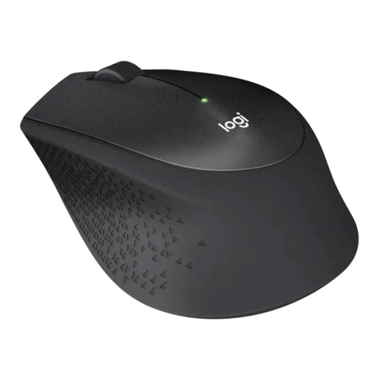 Logitech M331 SILENT PLUS Wireless Mouse Black DPI (Min/Max): 1000± 1-Year L image 1