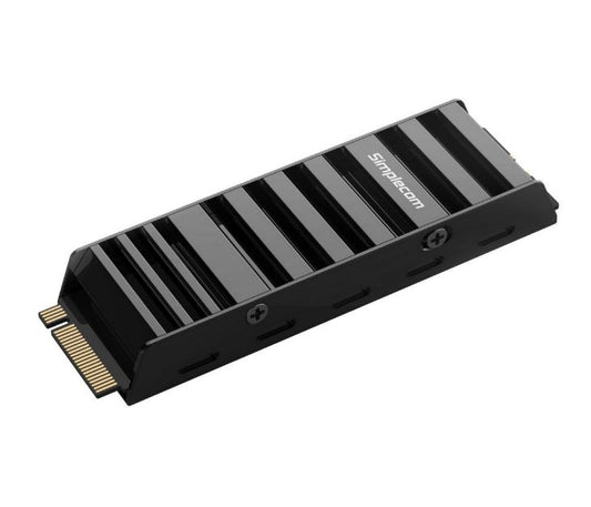 Simplecom SA110 M.2 SSD Aluminum Heatsink with Thermal Silicone Pads for PC and image 1