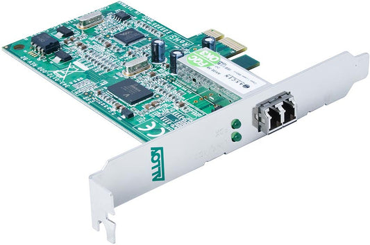 Alloy AN1000ELC PCI-E 1000Mb Multimode (LC) Fibre Network Adapter. 2Km image 1