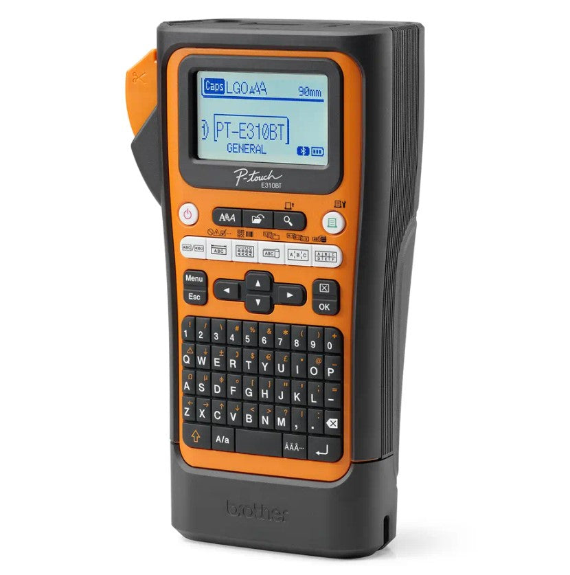 Brother PT-E310BTVP Industrial Handheld Label Printer - 3 Year Warranty, includ image 1