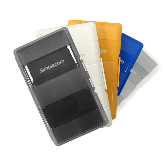 Simplecom MA024 M.2 SSD 4-Slot Protective Storage Case Holder Organizer for 4x M image 1