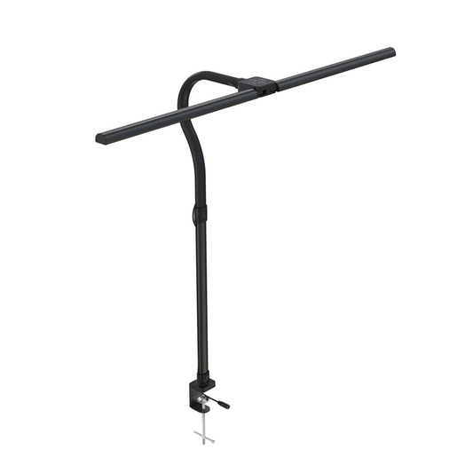 Brateck LDL20-1 LED Lamp Black image 1