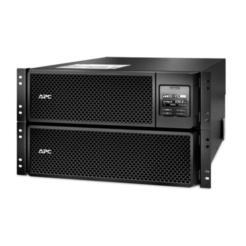 APC Smart-UPS On-Line, 10kVA/10kW, Rackmount 6U, 230V/400V, 6x C13+4x C19 IEC ou image 0