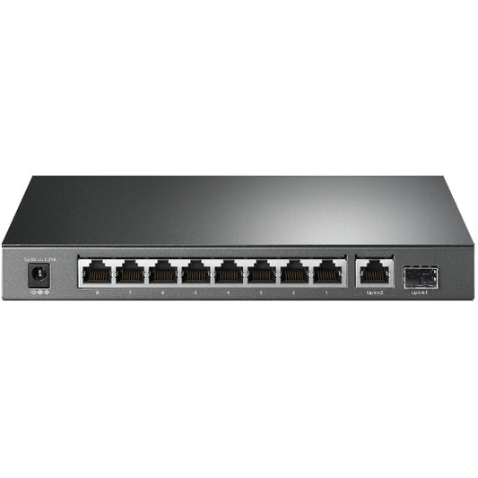 TP-Link TL-SG1210P 10-Port Gigabit Desktop Switch with 8-Port PoE+ IGMP Snooping image 1