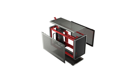 Antec Performance 1 M Aventurine Green. Mini-ITX USB 3.1 Type-C, PCI-E Riser Ca image 1