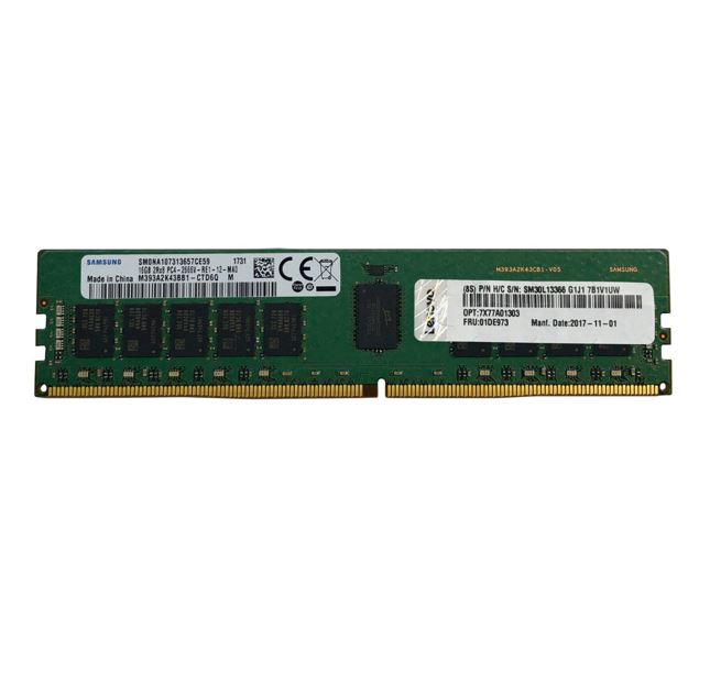 LENOVO ThinkSystem 16GB TruDDR5 4800MHz (1Rx8) RDIMM image 0