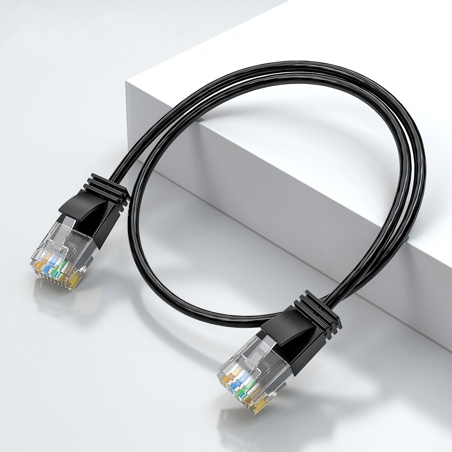 Simplecom CAE610 Ultra Slim Flexible Cat6A UTP Ethernet Cable 10Gbps 1M image 3