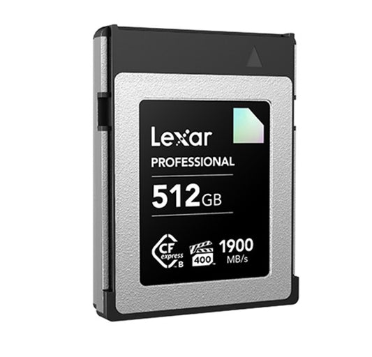 Lexar CFexpress Type B Diamond Series 512GB– CFexpress Type B card Diamond 19 image 1