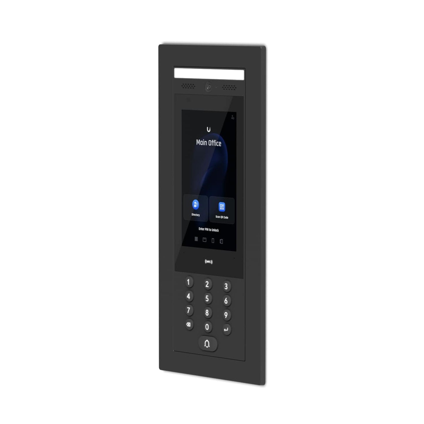 Ubiquiti Intercom Flush Mount, UniFi Access Intercom Flush Mount Accessory, Blac image 3