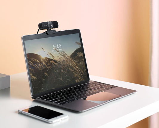 RAPOO C260 Webcam FHD 1080P/HD720P, USB 2.0 - Ideal for TEAMS, Zoom image 1