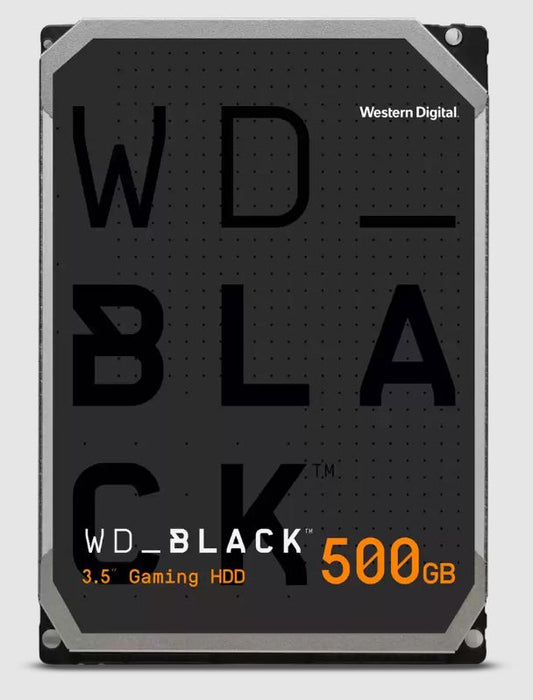 Western Digital WD Black 4TB 3.5' HDD SATA 6gb/s WD4006FZBX CMR Tech for Hi-Res image 1