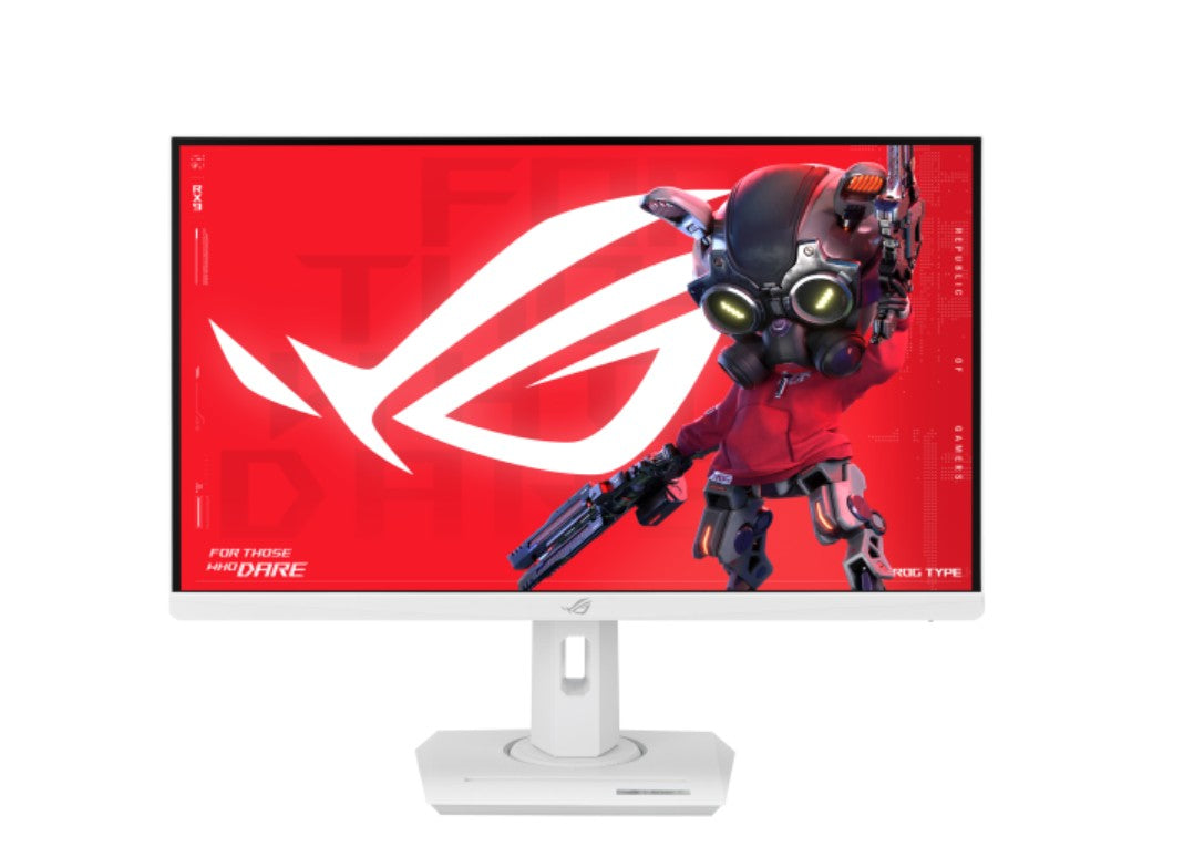 ASUS XG27UCG-W 27' ROG Strix Dual Mode Gaming Monitor, 3840x2160, dual mode (4K image 0