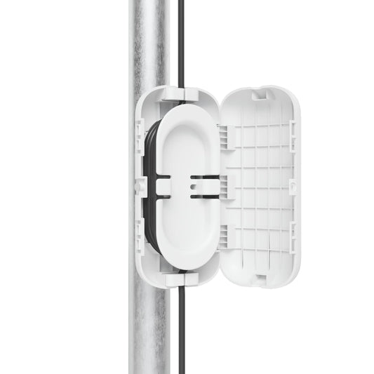 Ubiquiti Fiber Strain Relief Kit, UV-resistant, Pole or Wall-mountable, Detachab image 1