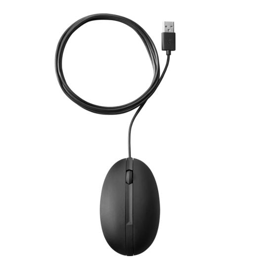 HP Wired Desktop 320M Mouse - 1000DPI, Optical Red Sensor, USB, Cable Length 18 image 1