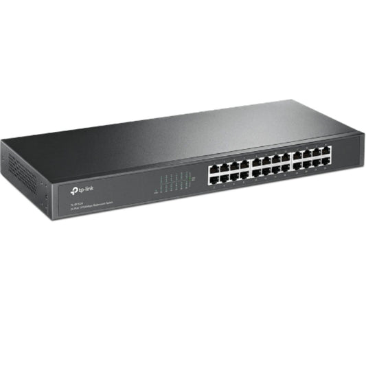 TP-Link TL-SF1024 24-Port 10/100Mbps Rackmount Unmanaged Switch energy-efficient image 1