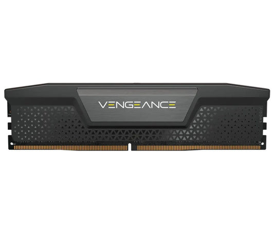Corsair Vengeance RGB 64GB (2x32GB) DDR5 UDIMM 5200MHz C40 1.25V Desktop Gaming image 1