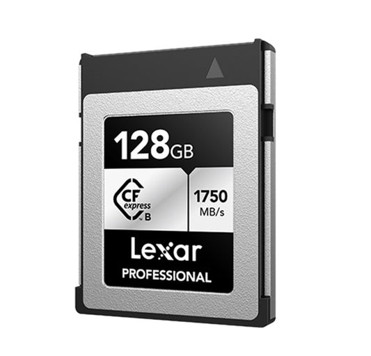 Lexar Professional CFexpressβ’ Type B card Silver Series 128GBβUp to 1750MB/s image 1