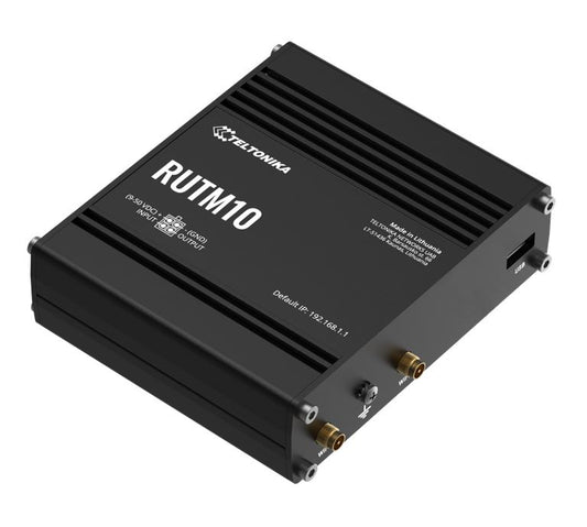 Teltonika RUTM10 wired with 4x Gigabit Ethernet ports, Dual-band Wi-Fi, 128 tag/ image 1