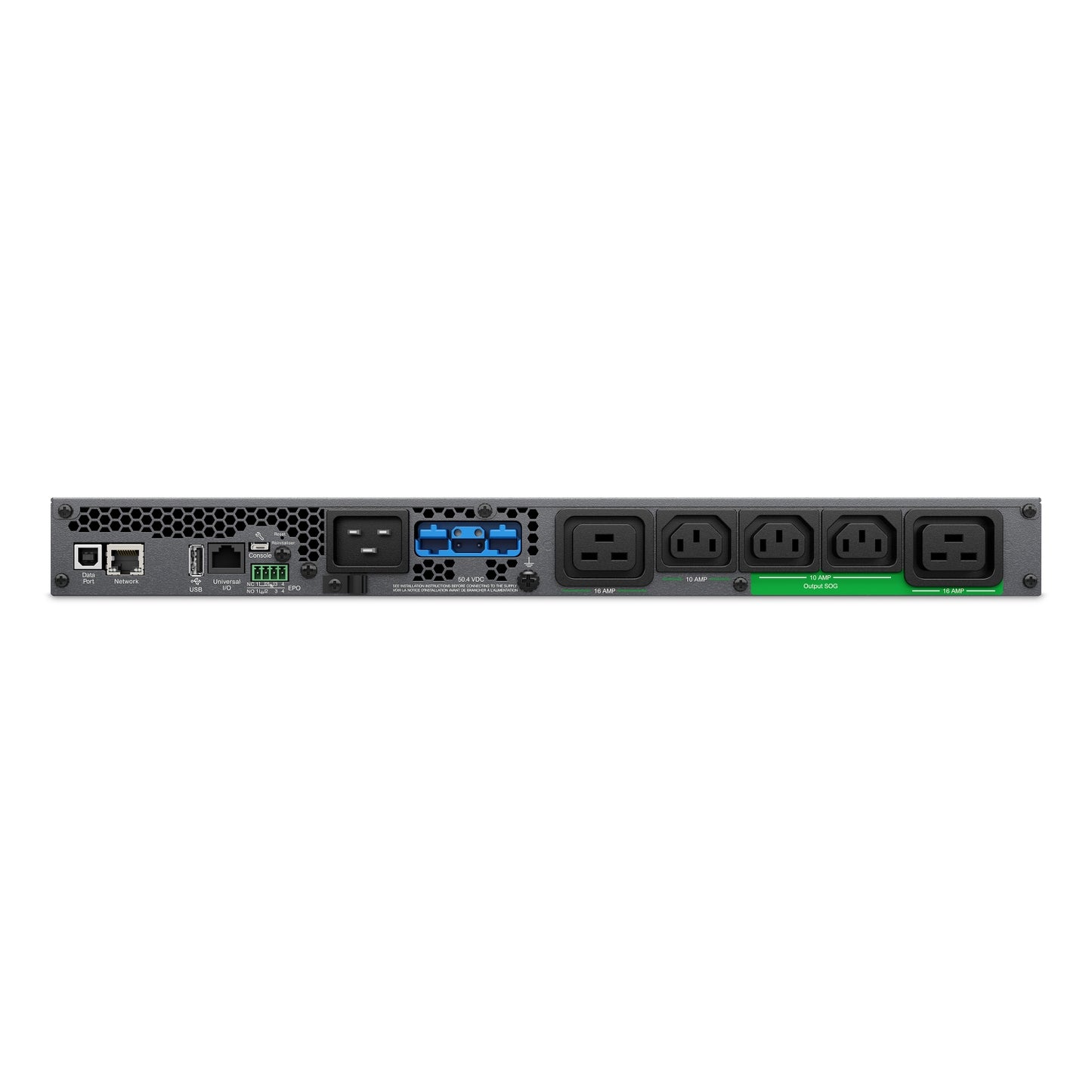 APC Smart-UPS Ultra On-Line, 3000VA, Lithium-ion, Rack/Tower 1U, 230V, 3x C13, 2 image 3