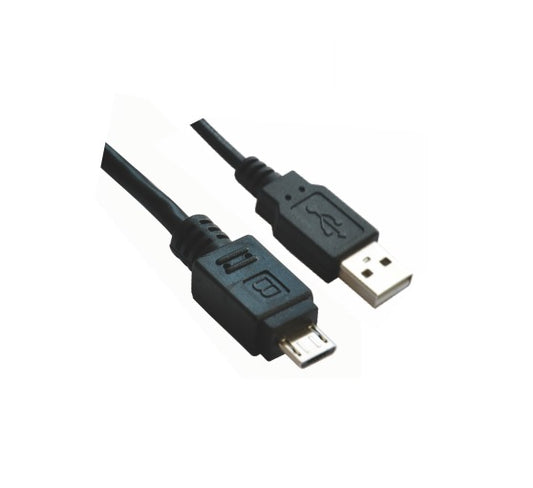 Astrotek USB to Micro USB Cable 3m - Type A Male to Micro Type B Male Black Colo image 1