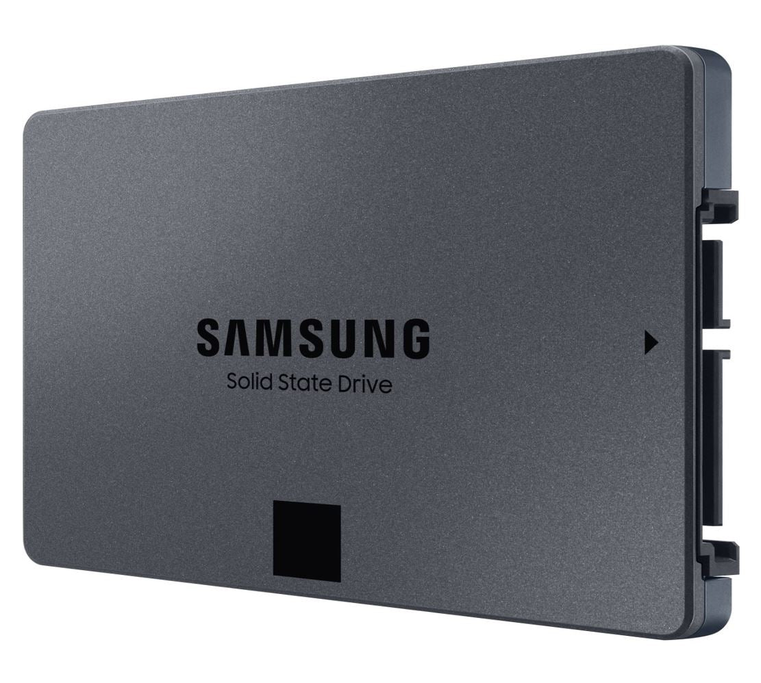 Samsung 870 QVO 1TB,V-NAND, 2.5'. 7mm, SATA III 6GB/s, R/W(Max) 560MB/s/530MB/s image 0