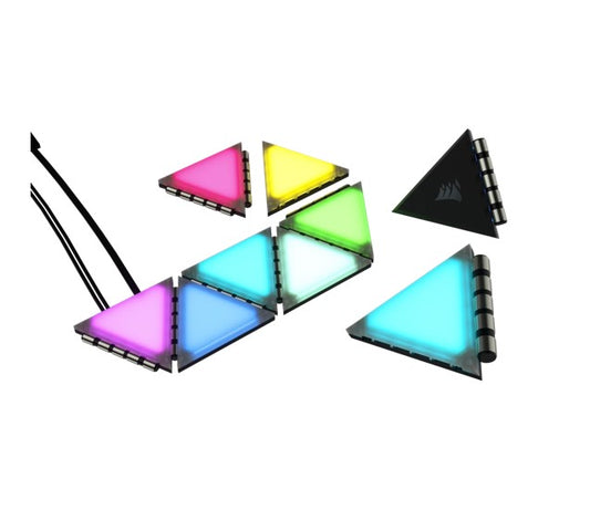 Corsair iCUE LC100 Smart Lighting Strip Expansion Kit. ICUE Software image 1
