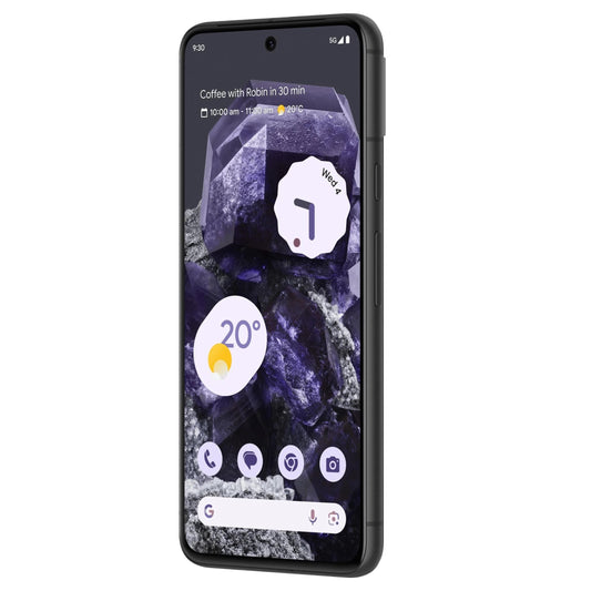 Google Pixel 8 5G 256GB - Obsidian (GA04833-AU)*AU STOCK*, 6.2', Full HD+, 120Hz image 1