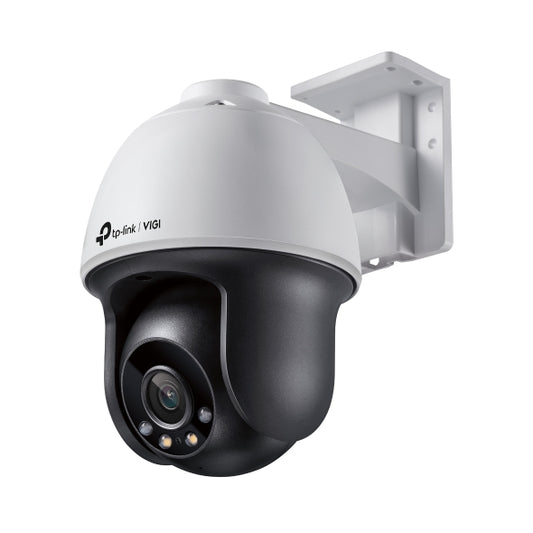 TP-Link VIGI 4MP C540(4mm) Outdoor Full-Colour Pan Tilt Network Camera, 4mm Lens image 1