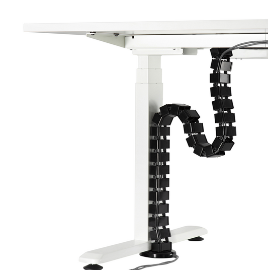 Brateck Quad Entry Vertebrae Cable Management Spine Material.Steel,ABS Dimension image 1