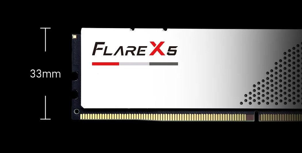 G.SKILL F5-6000J3636F32GX2-FX5W 64GB (2 x 32GB)/ DDR5 6000 MT/s/ Timings 36-36-3 image 3