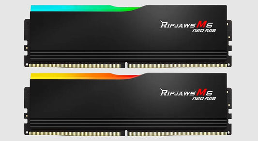 G.SKILL F5-6000J3636F32GX2-RM5NRK 64GB (2 x 32GB)/ DDR5 6000 MT/s/ Timings 36-36 image 1