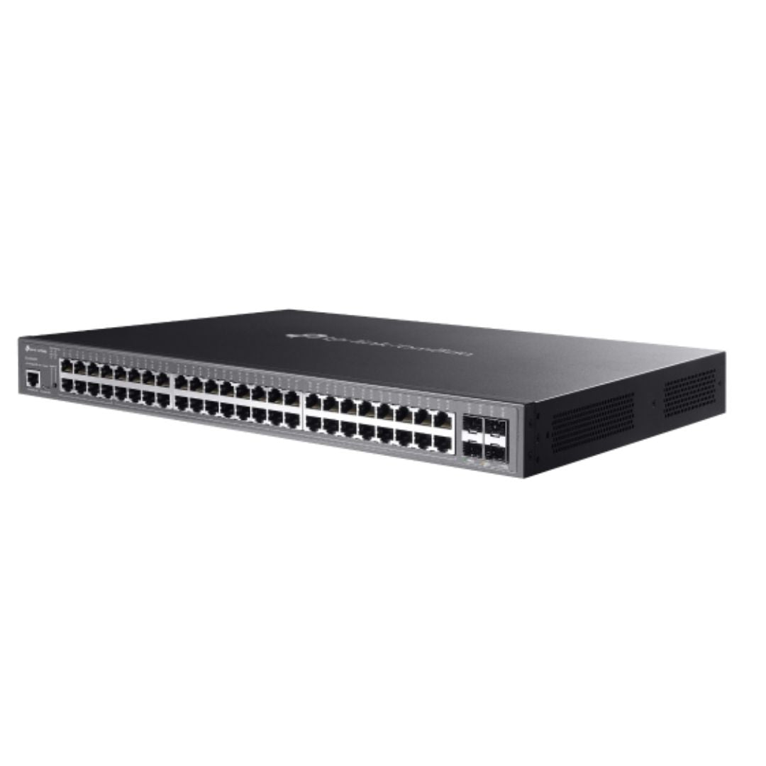 TP-Link SG3452XMPP Omada 48-Port Gigabit and 4-Port 10GE SFP+ L2+ Managed Switch image 2