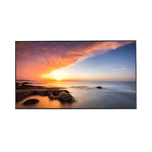 Dahua 65' Wall-mounted Digital Signage 350nits, 4K UHD (3840x2160), Landscape/Po image 0