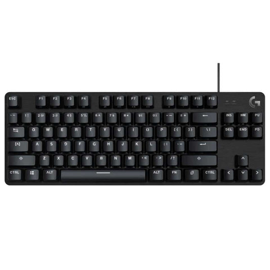 Logitech G413 TKL SE MECHANICAL GAMING KEYBOARD PBT Keycaps Aluminum top case U image 1