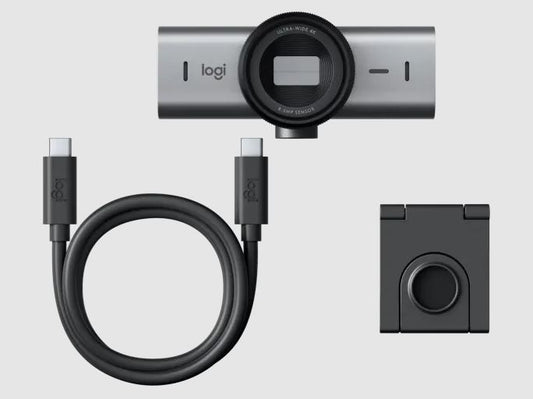 Logitech MX BRIO 705 FOR BUSINESS 4K/30 fps (up to 4096 x 2160 pixels) USB-C plu image 1