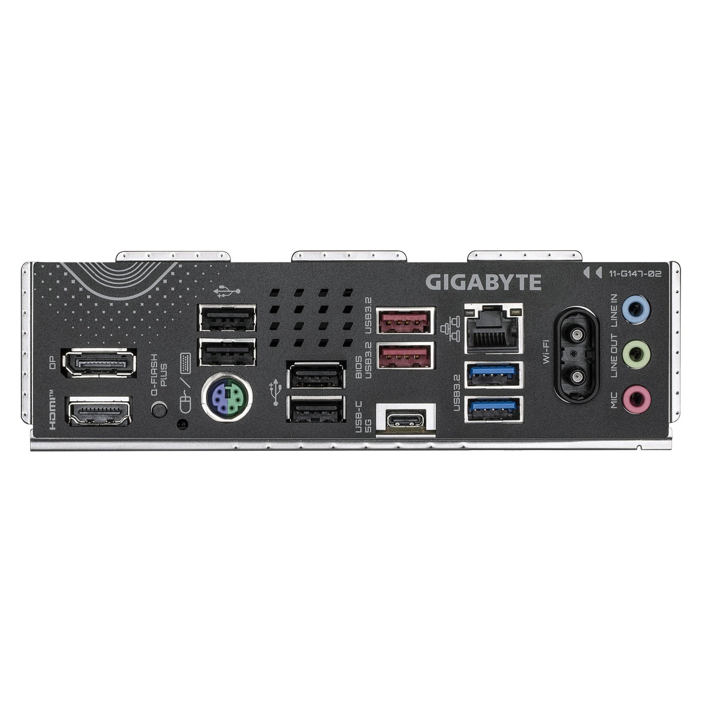 Gigabyte B850 EAGLE WIFI6E 1.0, AMD AM5, 4 x DDR5 up to 256 GB, 1 x HDMI, 4 x P image 2