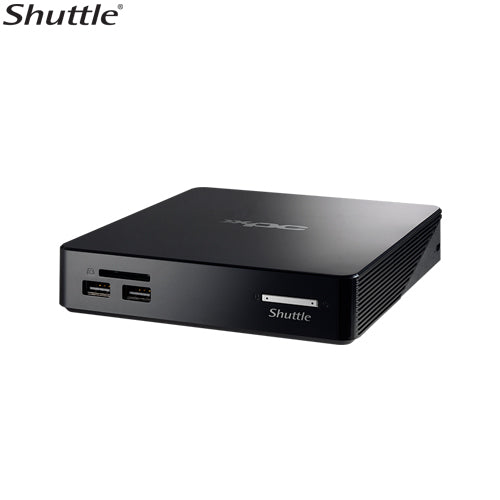 Shuttle NS02AV2 Mini PC 0.5L System-Rockchip RK3368, 2GB RAM, 16GB eMMC, LAN, 4x image 1