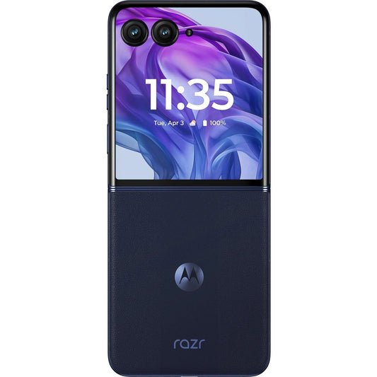 Motorola RAZR 50 Ultra 5G 512GB - Midnight Blue,6.9',Full HD+,512GB Memory,12GB image 1